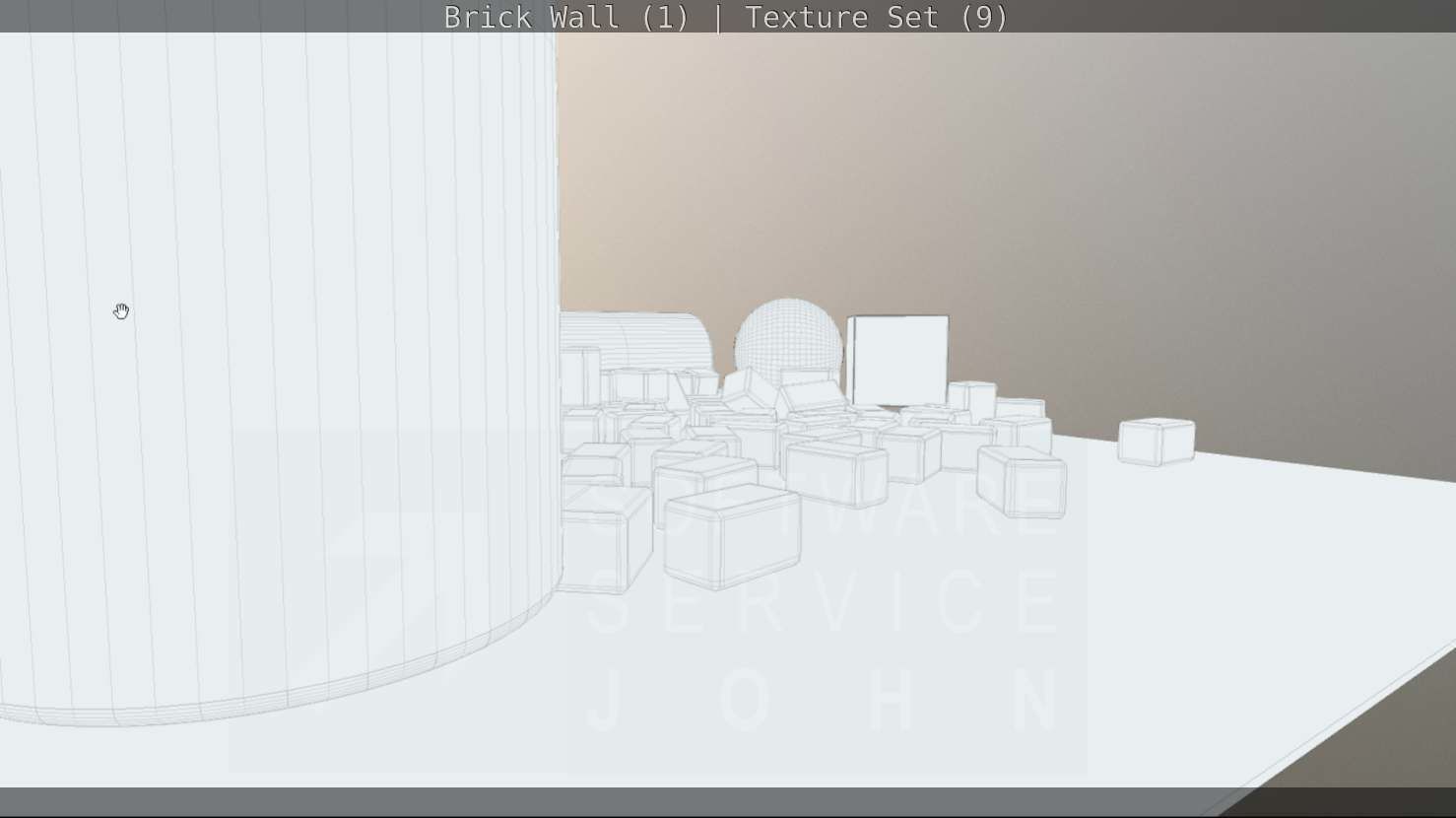 Brick Wall 1 - Texture Set 9 Texture_239