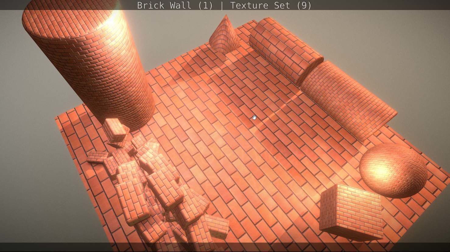 Brick Wall 1 - Texture Set 9 Texture_260