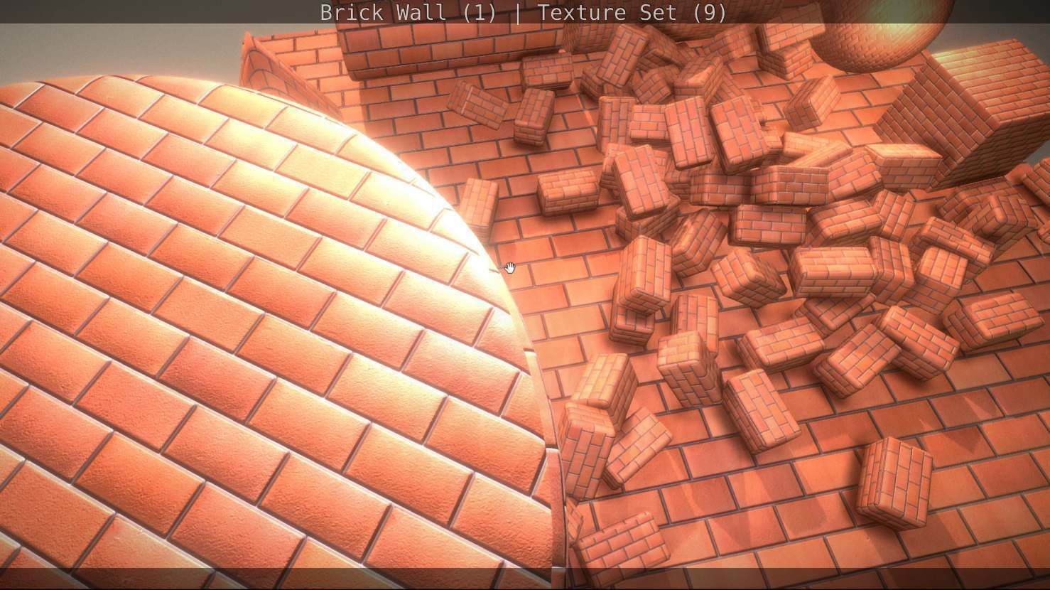 Brick Wall 1 - Texture Set 9 Texture_95