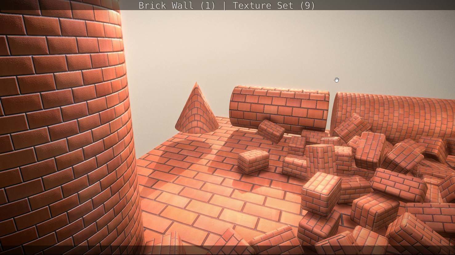 Brick Wall 1 - Texture Set 9 Texture_101