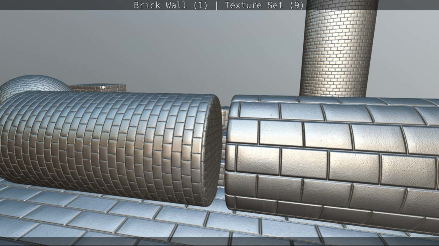 Brick Wall 1 - Texture Set 9 Texture_225