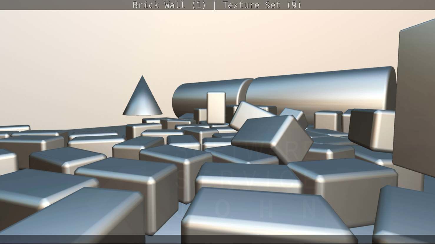 Brick Wall 1 - Texture Set 9 Texture_213