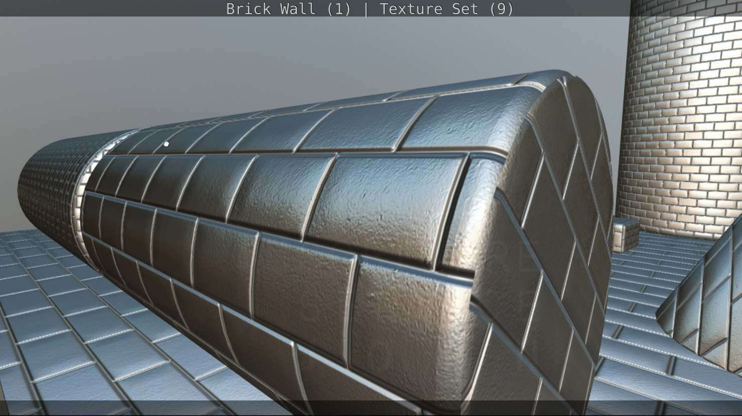 Brick Wall 1 - Texture Set 9 Texture_223