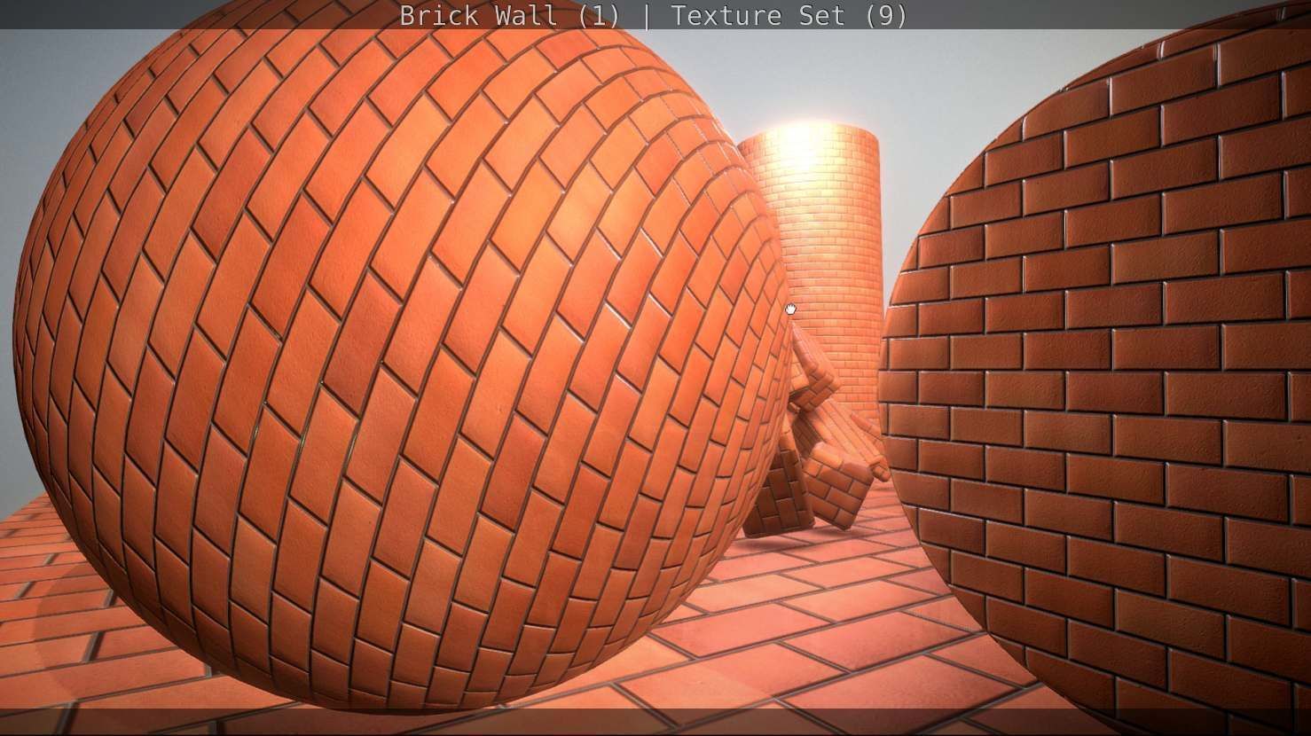 Brick Wall 1 - Texture Set 9 Texture_278