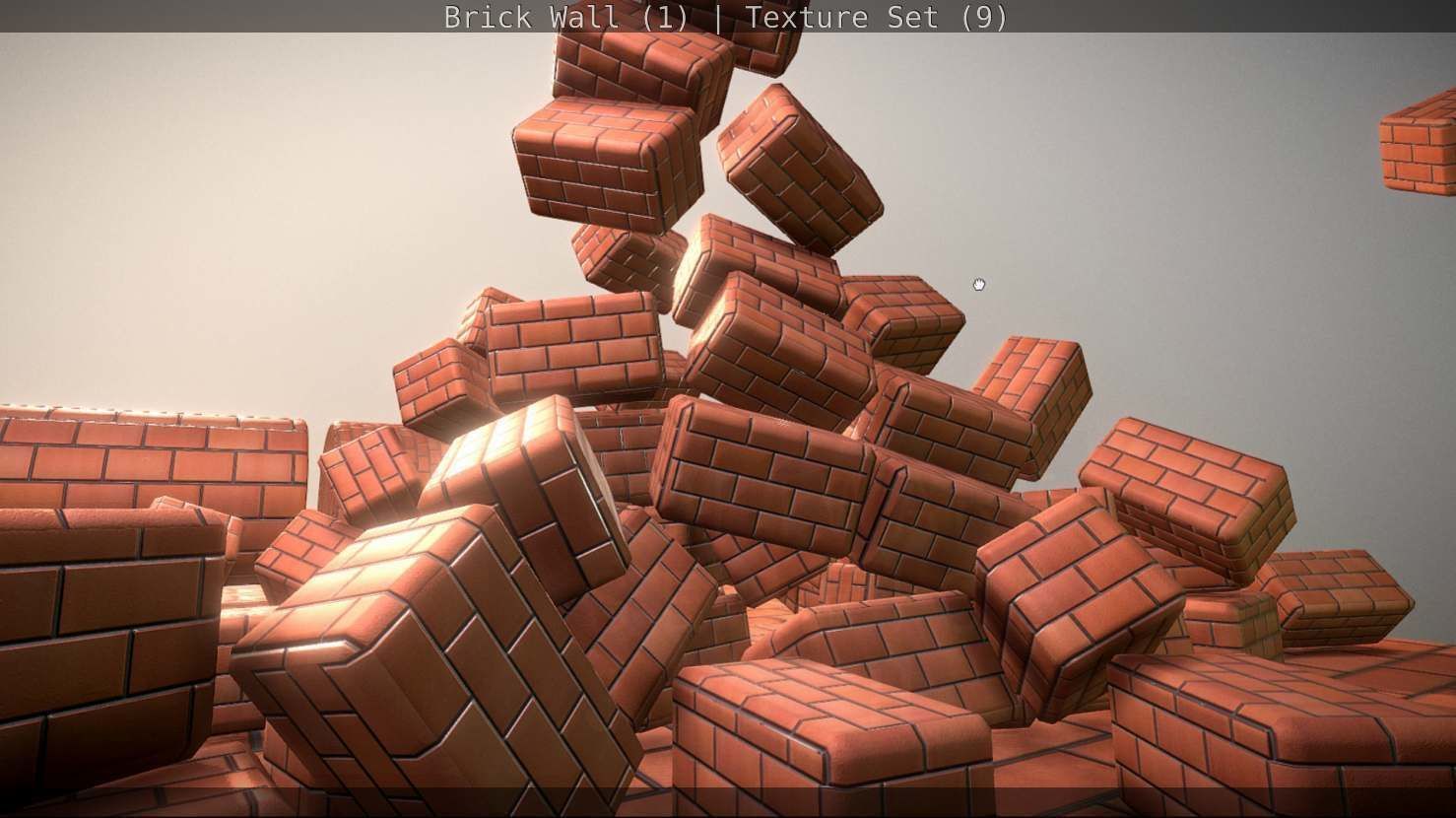 Brick Wall 1 - Texture Set 9 Texture_83