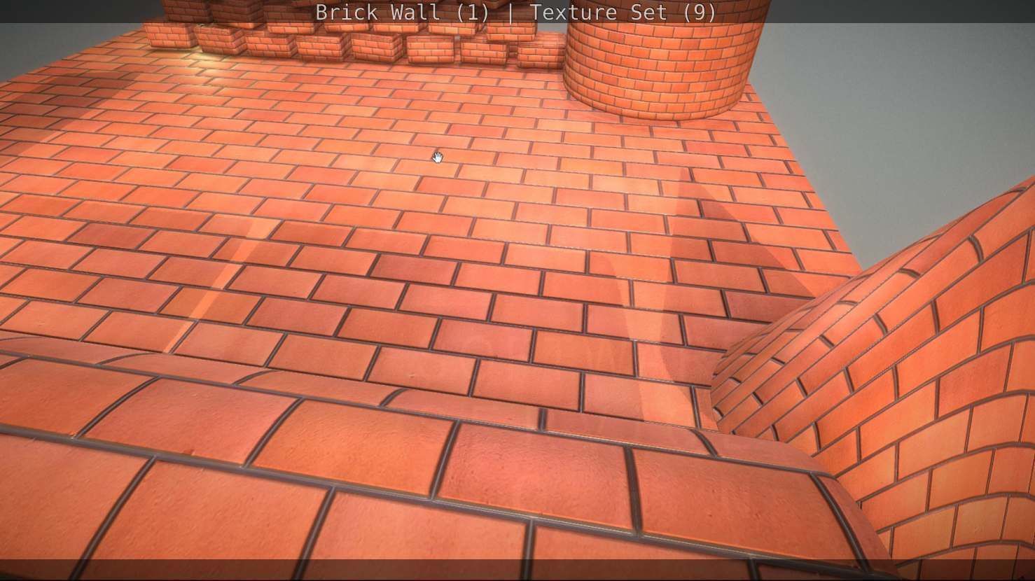 Brick Wall 1 - Texture Set 9 Texture_55