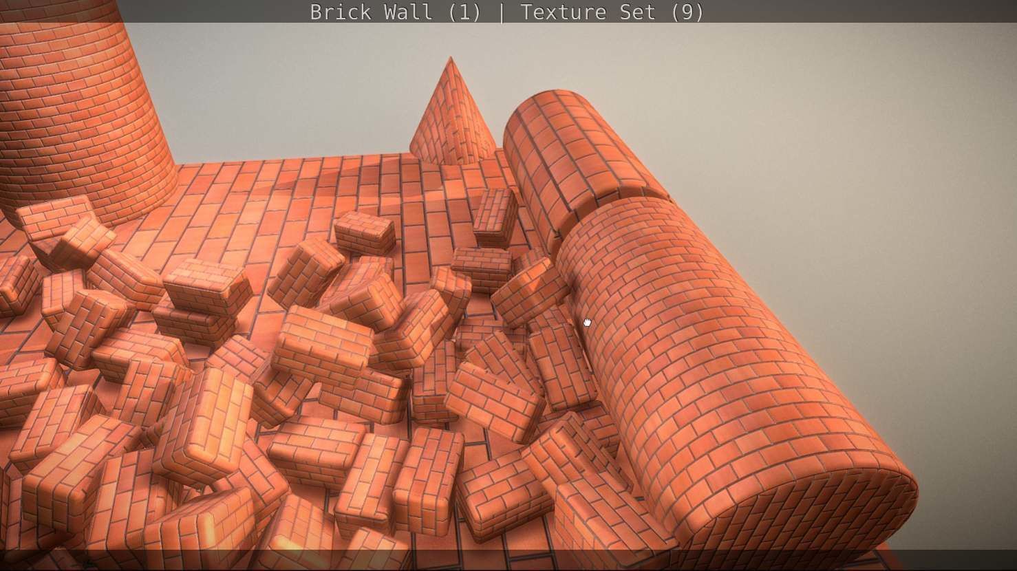 Brick Wall 1 - Texture Set 9 Texture_307