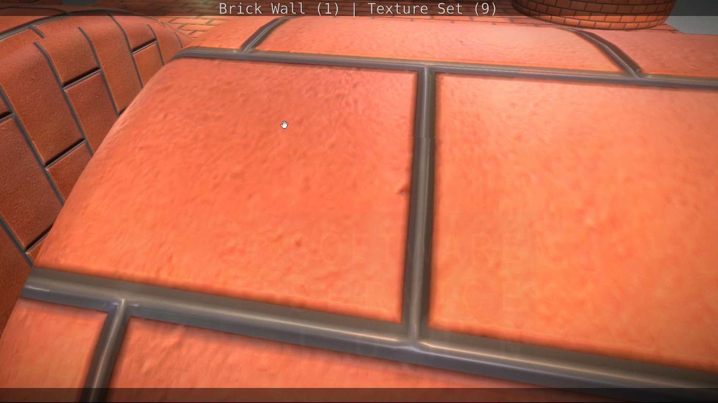 Brick Wall 1 - Texture Set 9 Texture_39