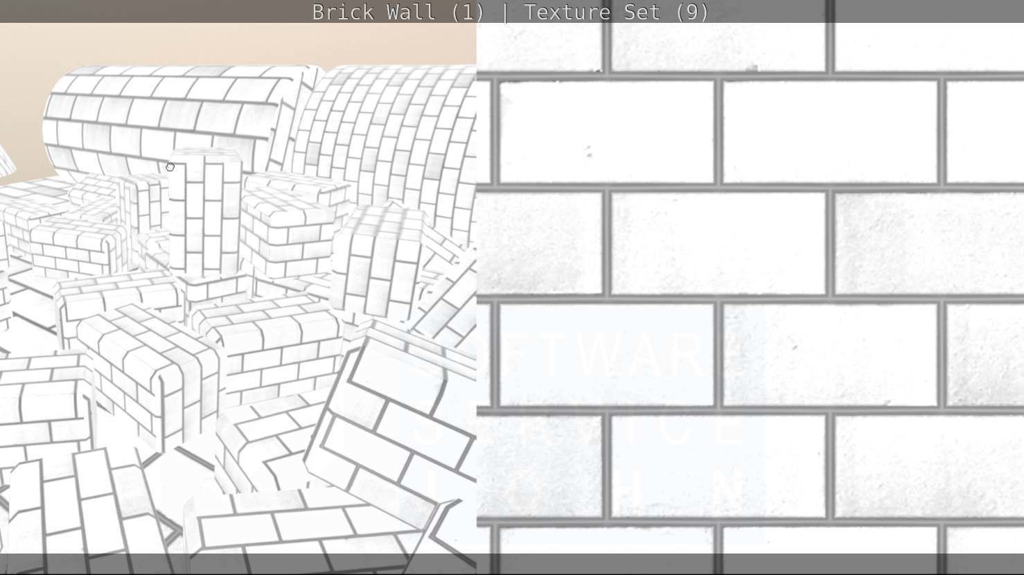 Brick Wall 1 - Texture Set 9 Texture_162