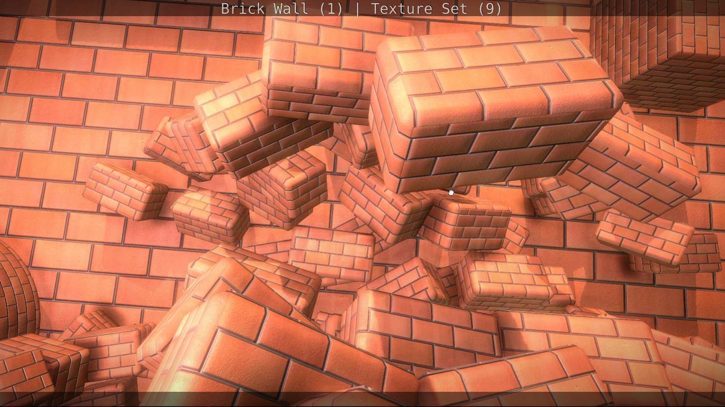 Brick Wall 1 - Texture Set 9 Texture_89