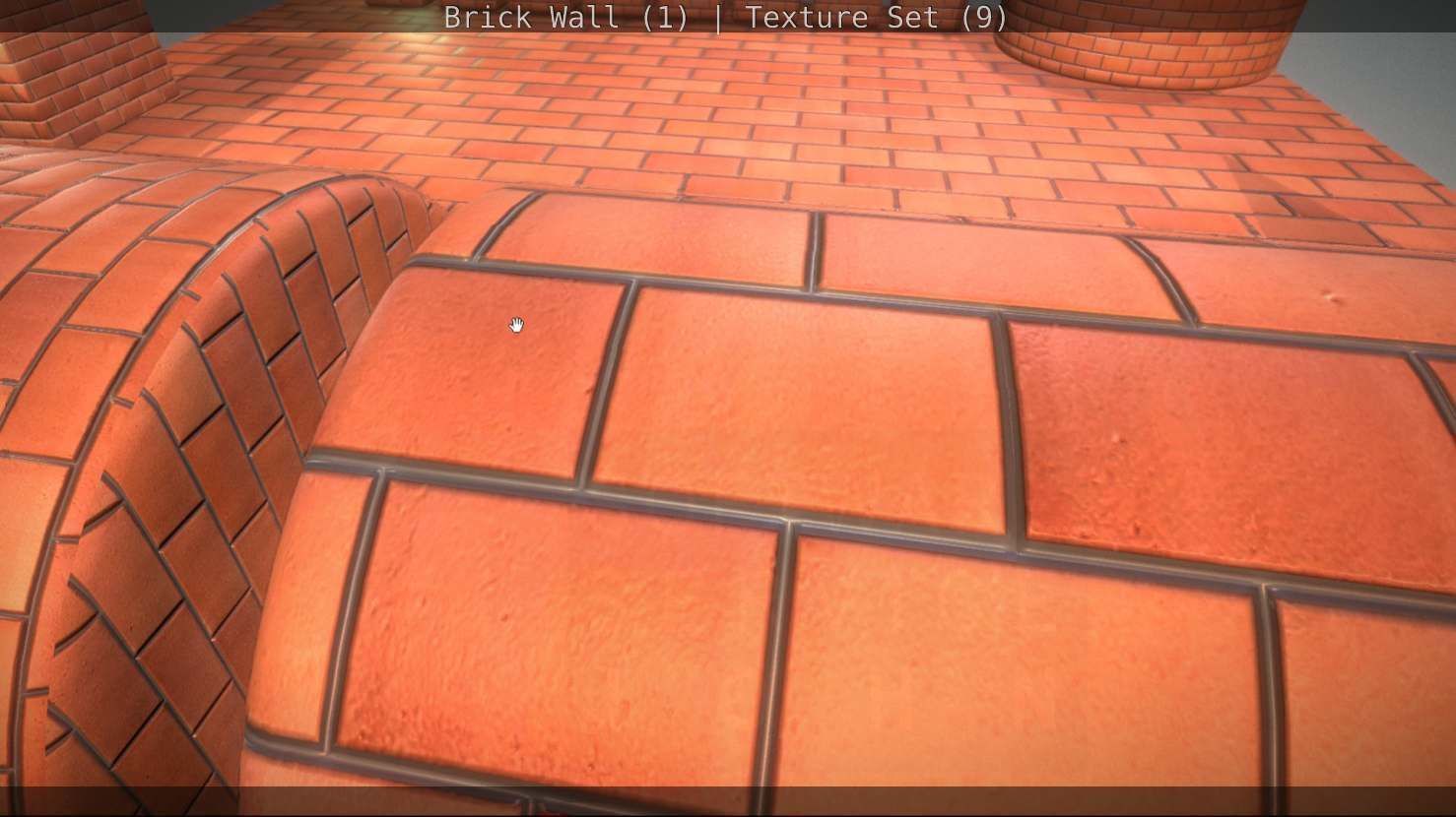 Brick Wall 1 - Texture Set 9 Texture_41