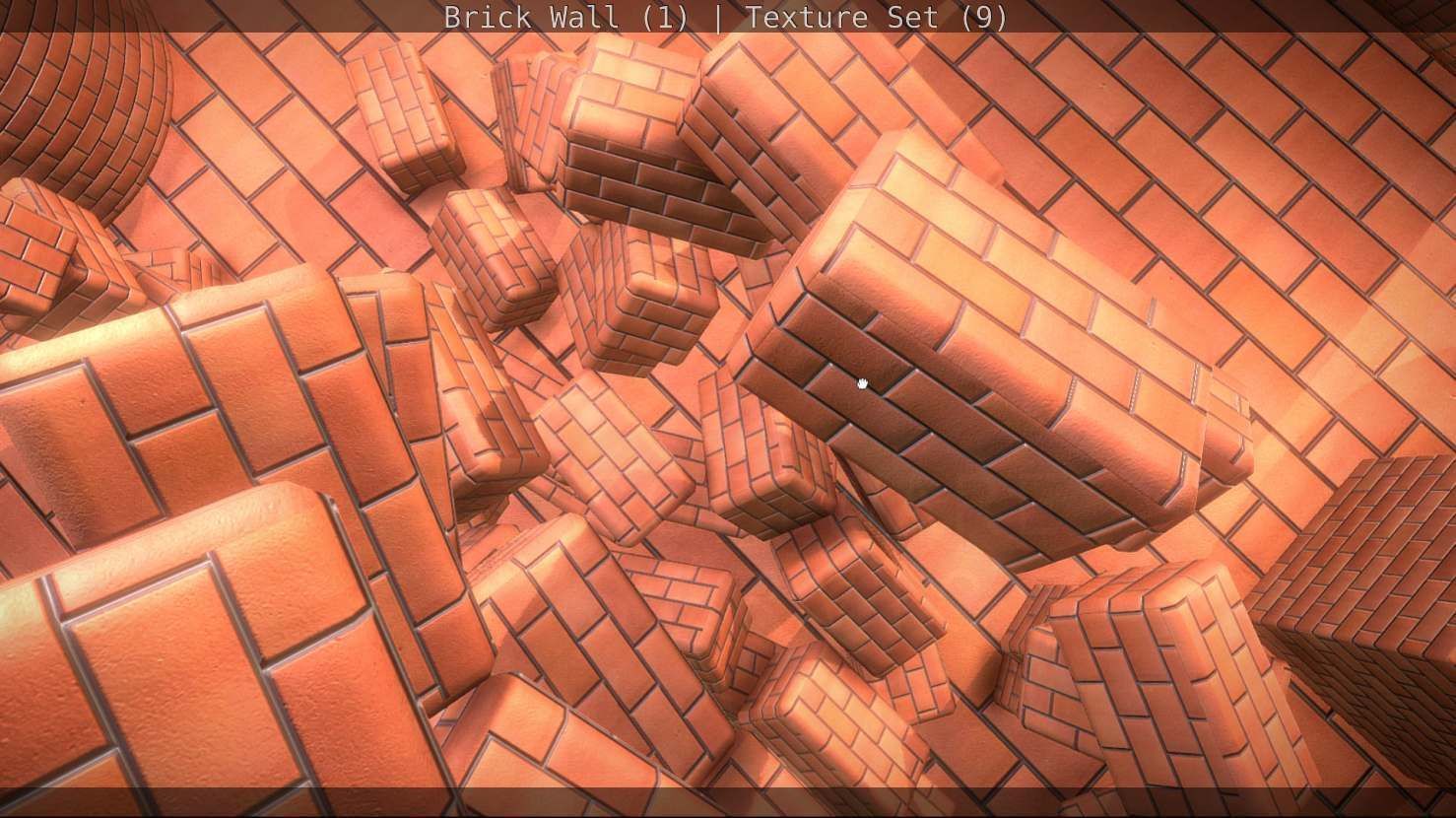 Brick Wall 1 - Texture Set 9 Texture_15