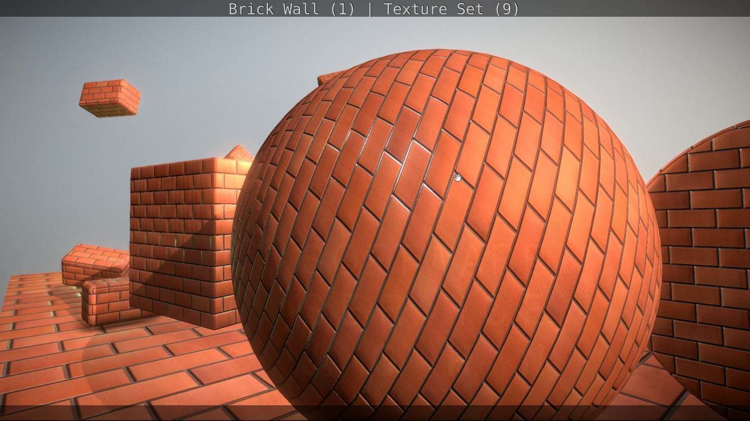 Brick Wall 1 - Texture Set 9 Texture_280