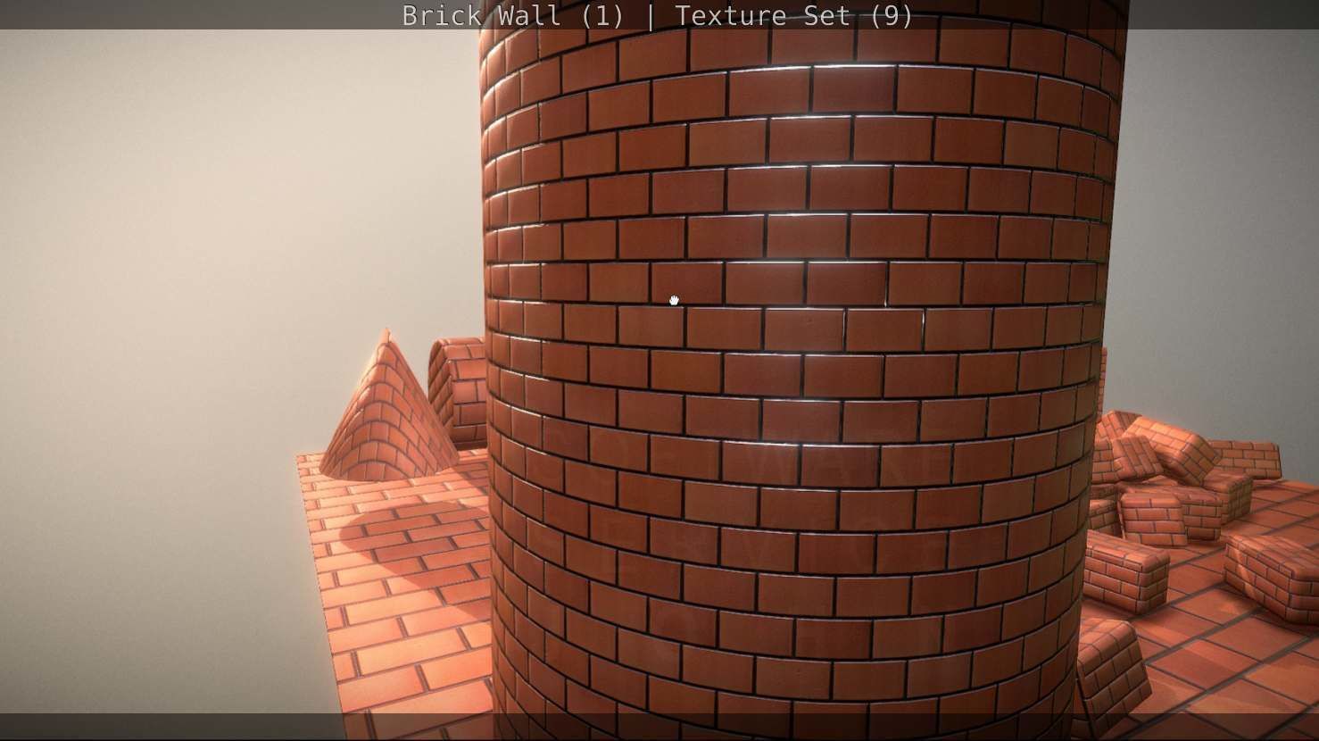 Brick Wall 1 - Texture Set 9 Texture_91