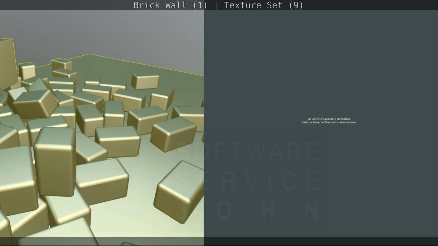 Brick Wall 1 - Texture Set 9 Texture_210
