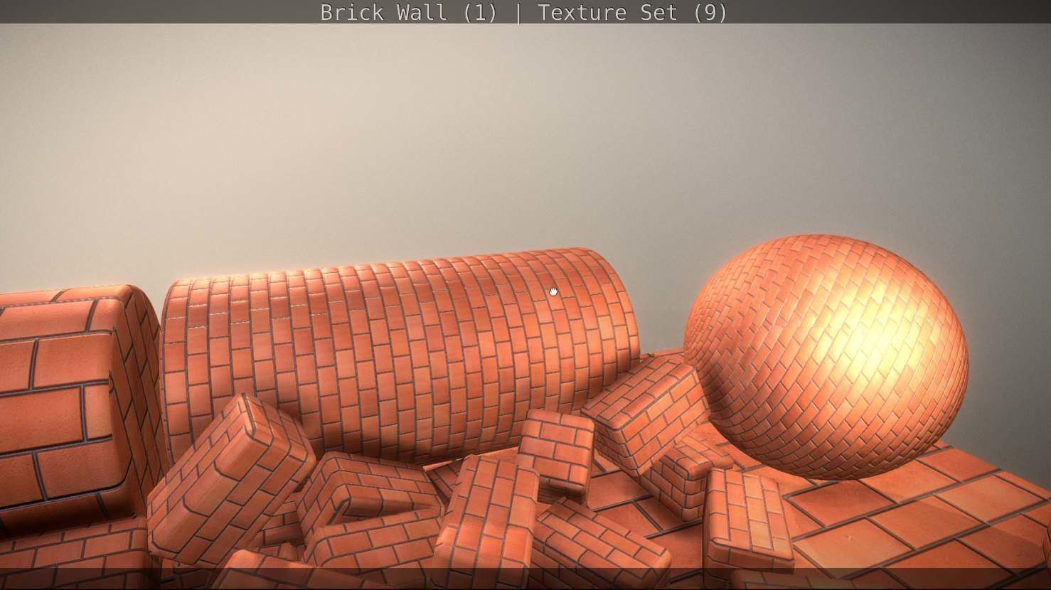 Brick Wall 1 - Texture Set 9 Texture_314