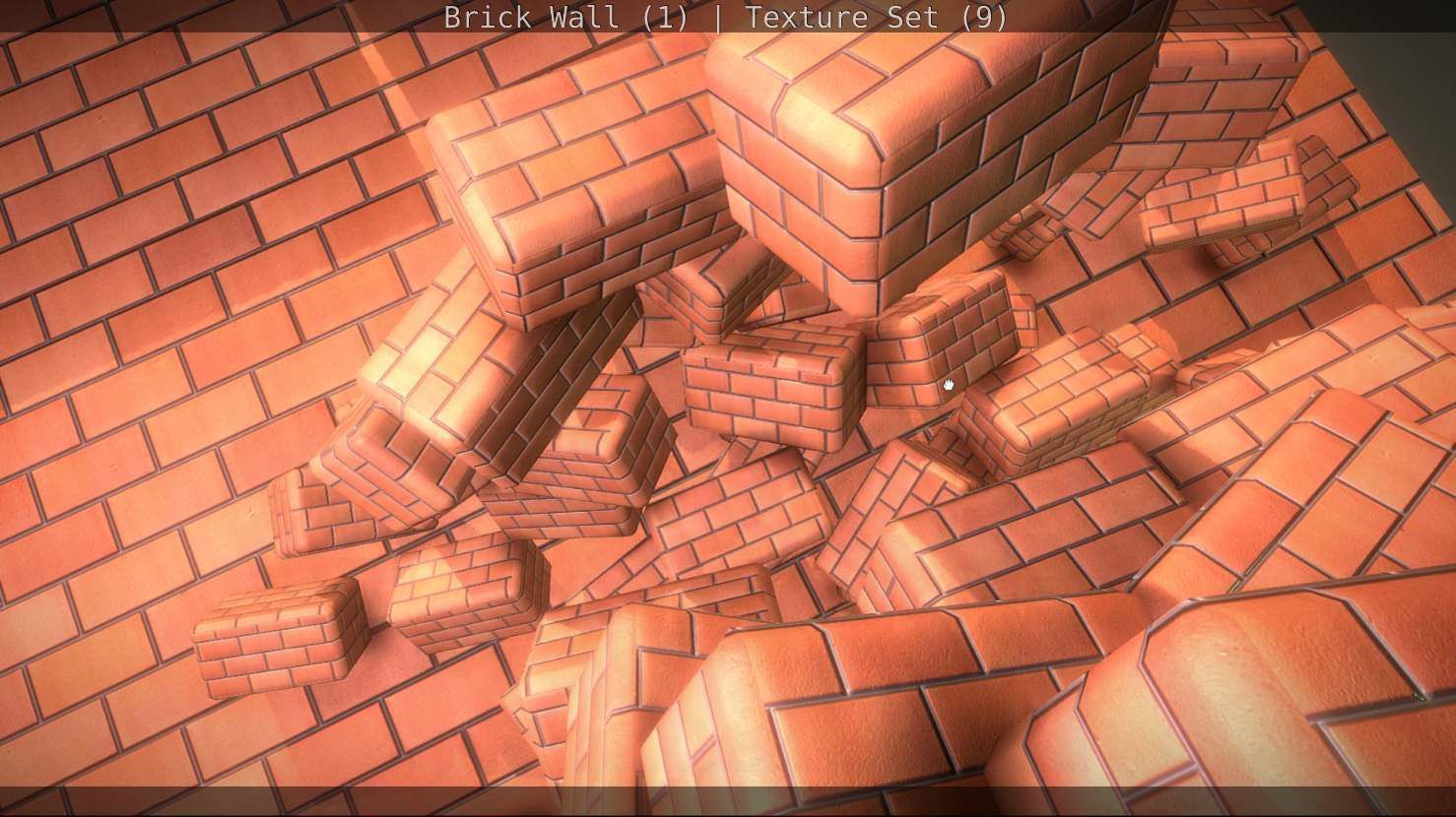 Brick Wall 1 - Texture Set 9 Texture_68