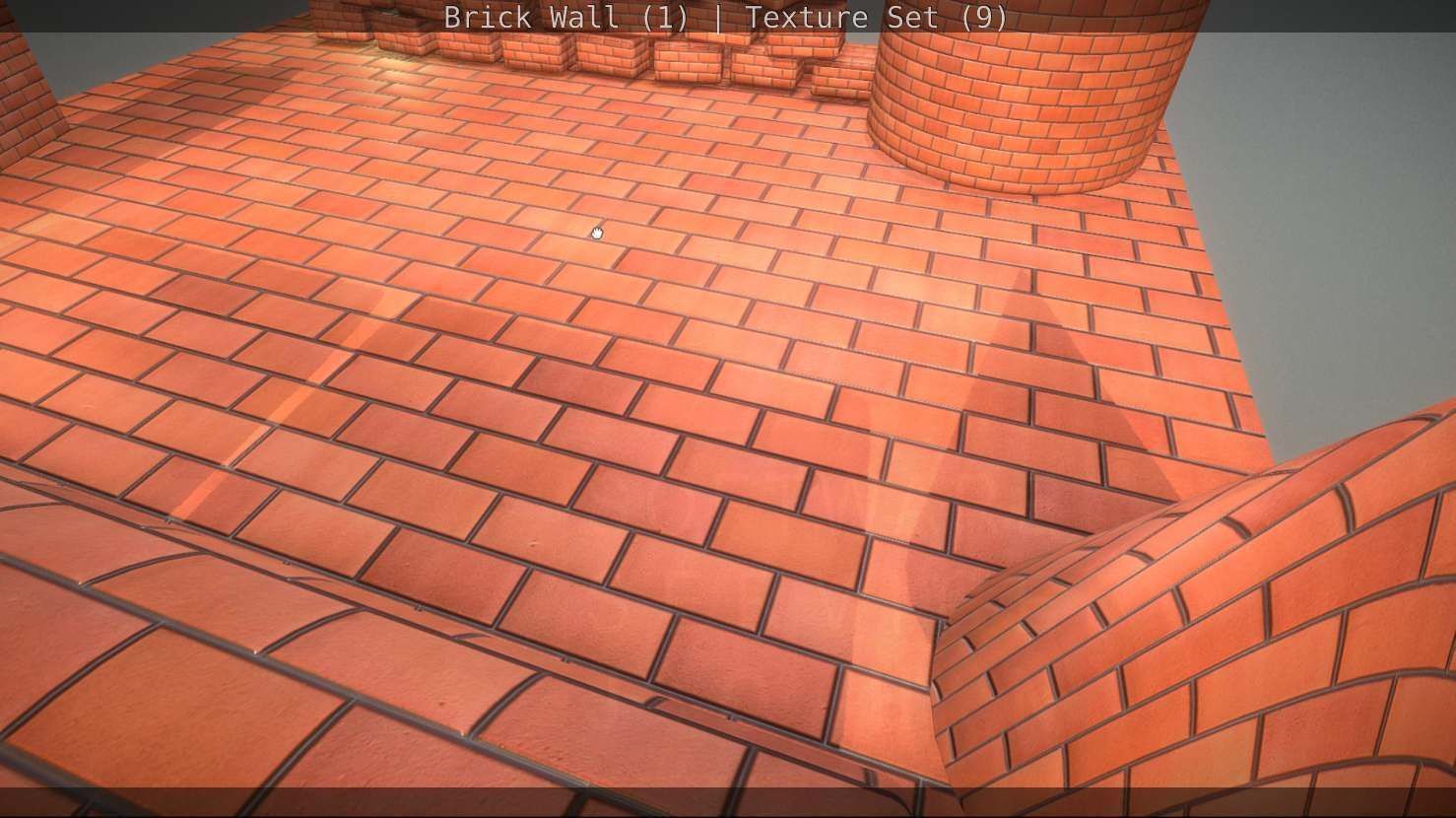 Brick Wall 1 - Texture Set 9 Texture_48