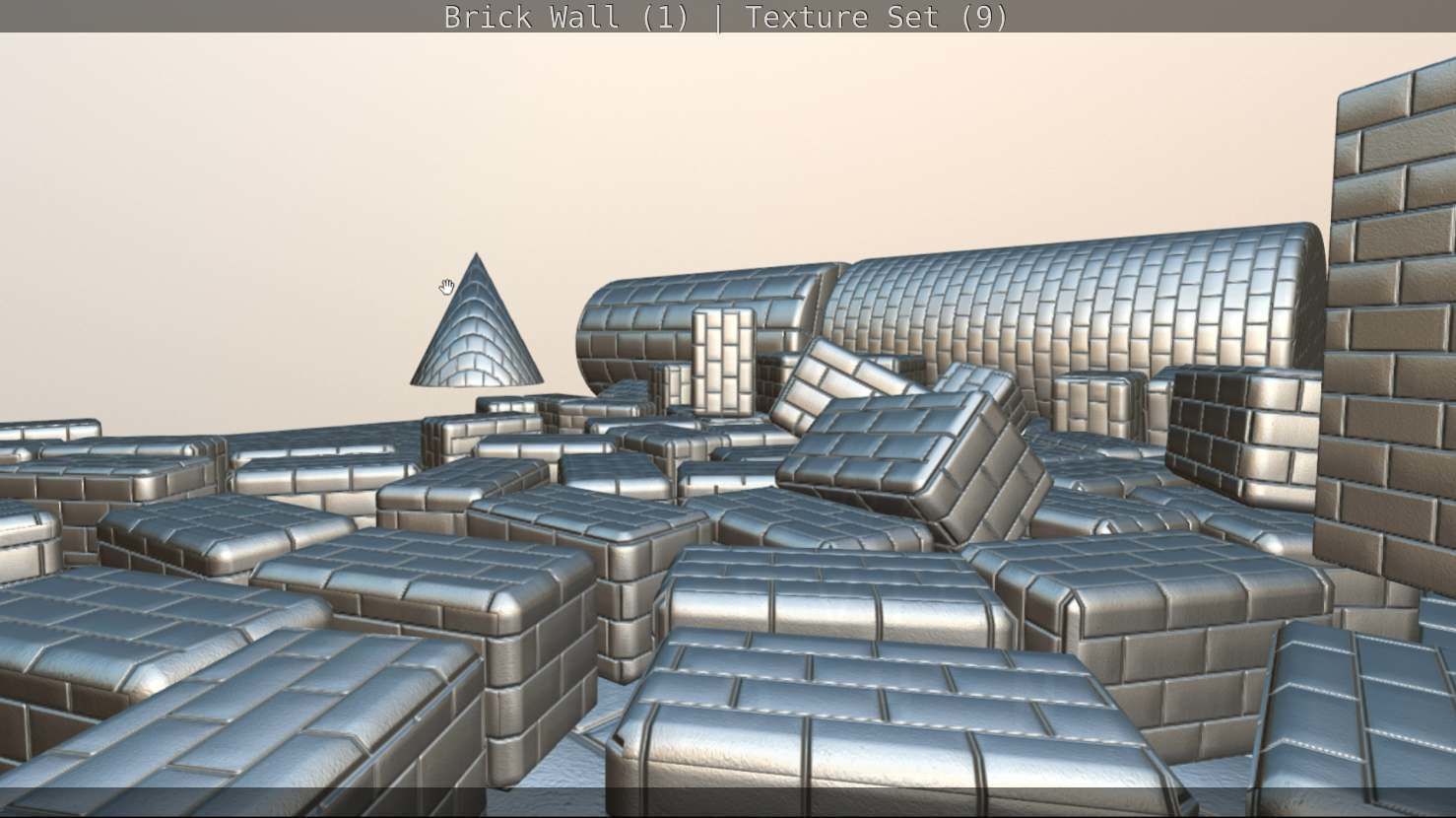 Brick Wall 1 - Texture Set 9 Texture_214