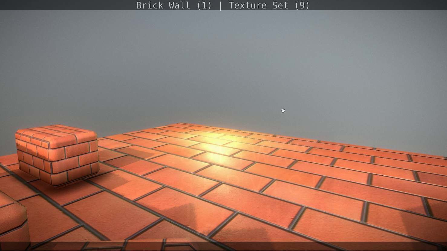 Brick Wall 1 - Texture Set 9 Texture_303