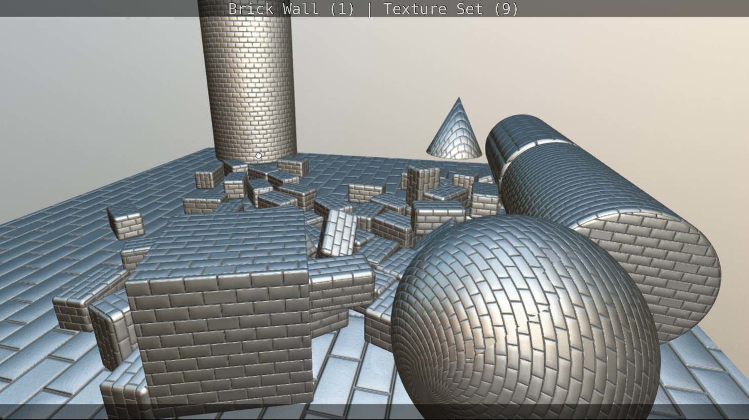 Brick Wall 1 - Texture Set 9 Texture_228