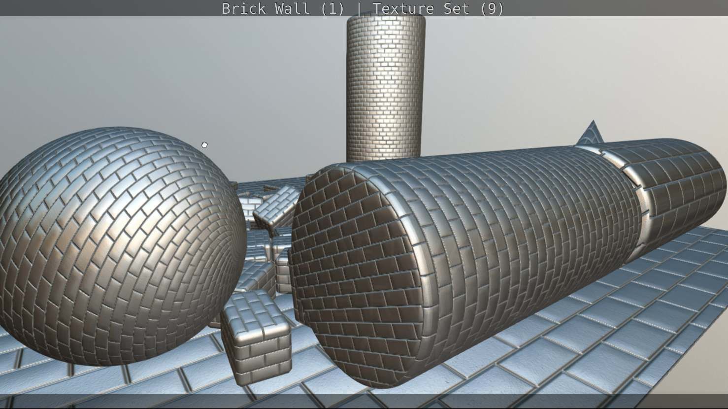 Brick Wall 1 - Texture Set 9 Texture_227