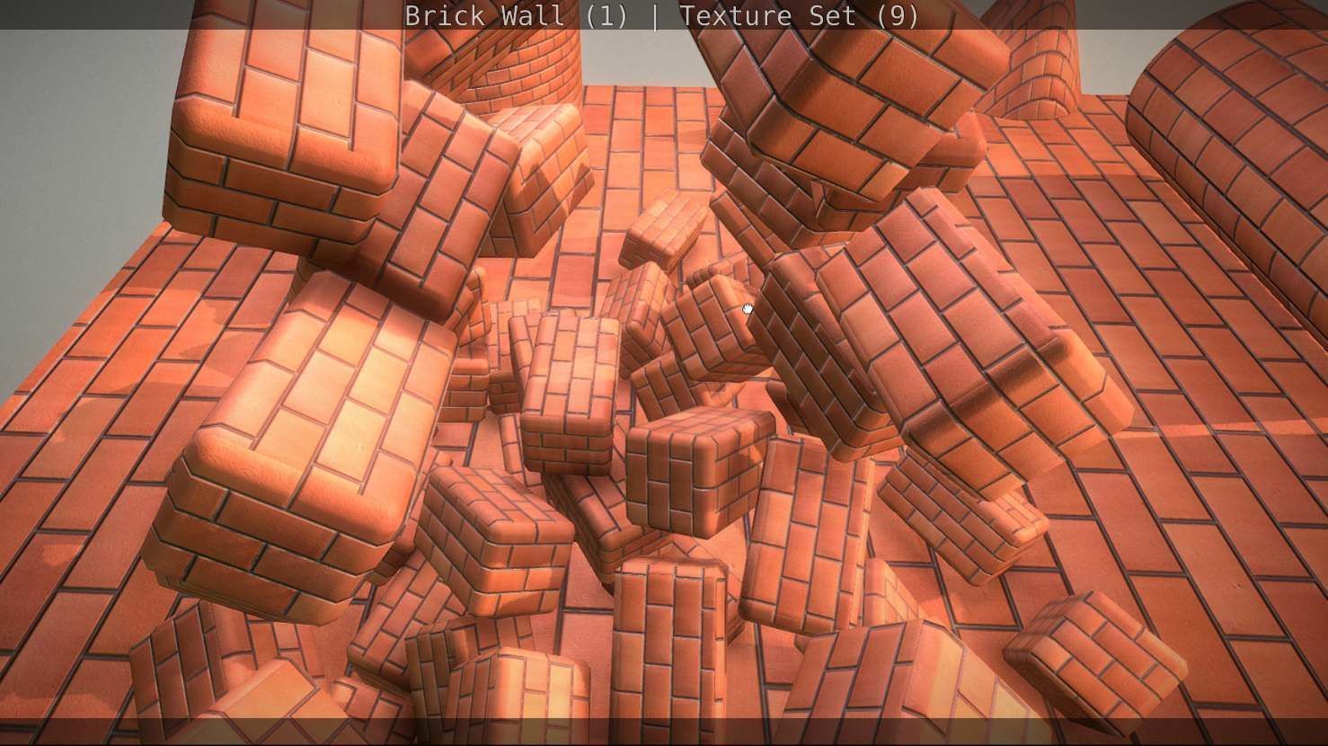 Brick Wall 1 - Texture Set 9 Texture_6