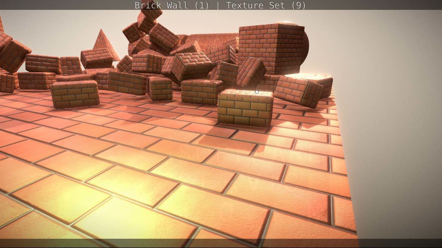 Brick Wall 1 - Texture Set 9 Texture_298