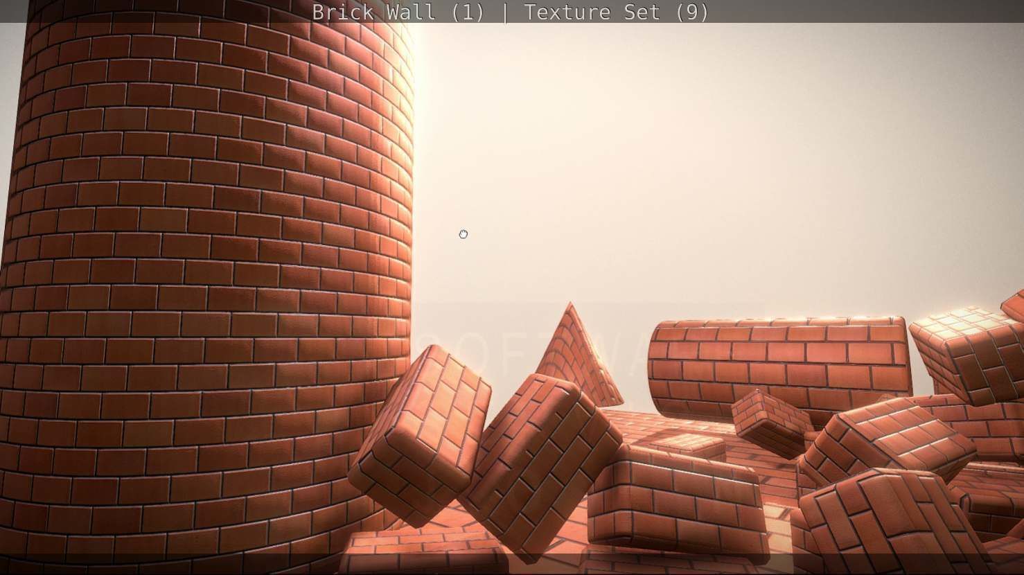 Brick Wall 1 - Texture Set 9 Texture_92