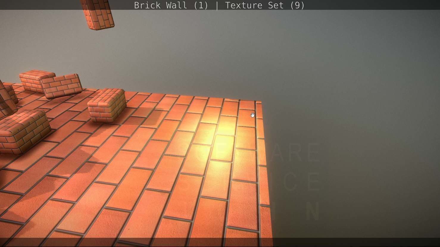 Brick Wall 1 - Texture Set 9 Texture_300