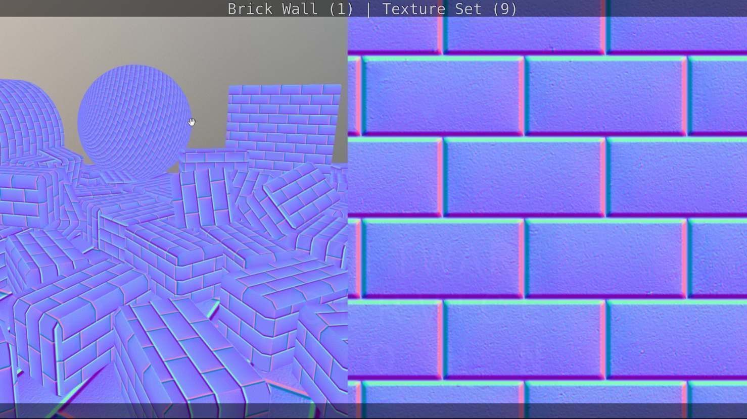 Brick Wall 1 - Texture Set 9 Texture_177