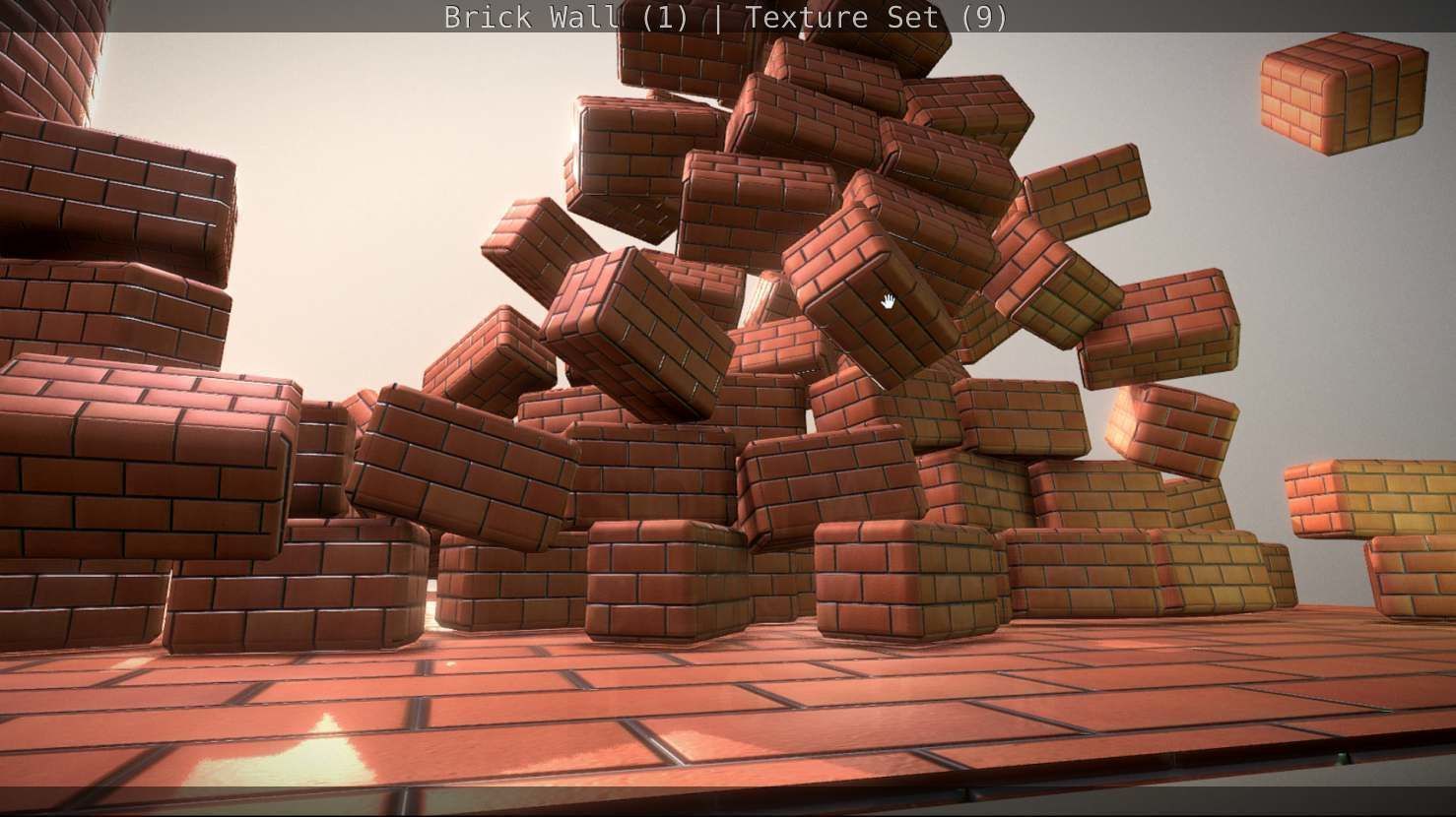 Brick Wall 1 - Texture Set 9 Texture_263