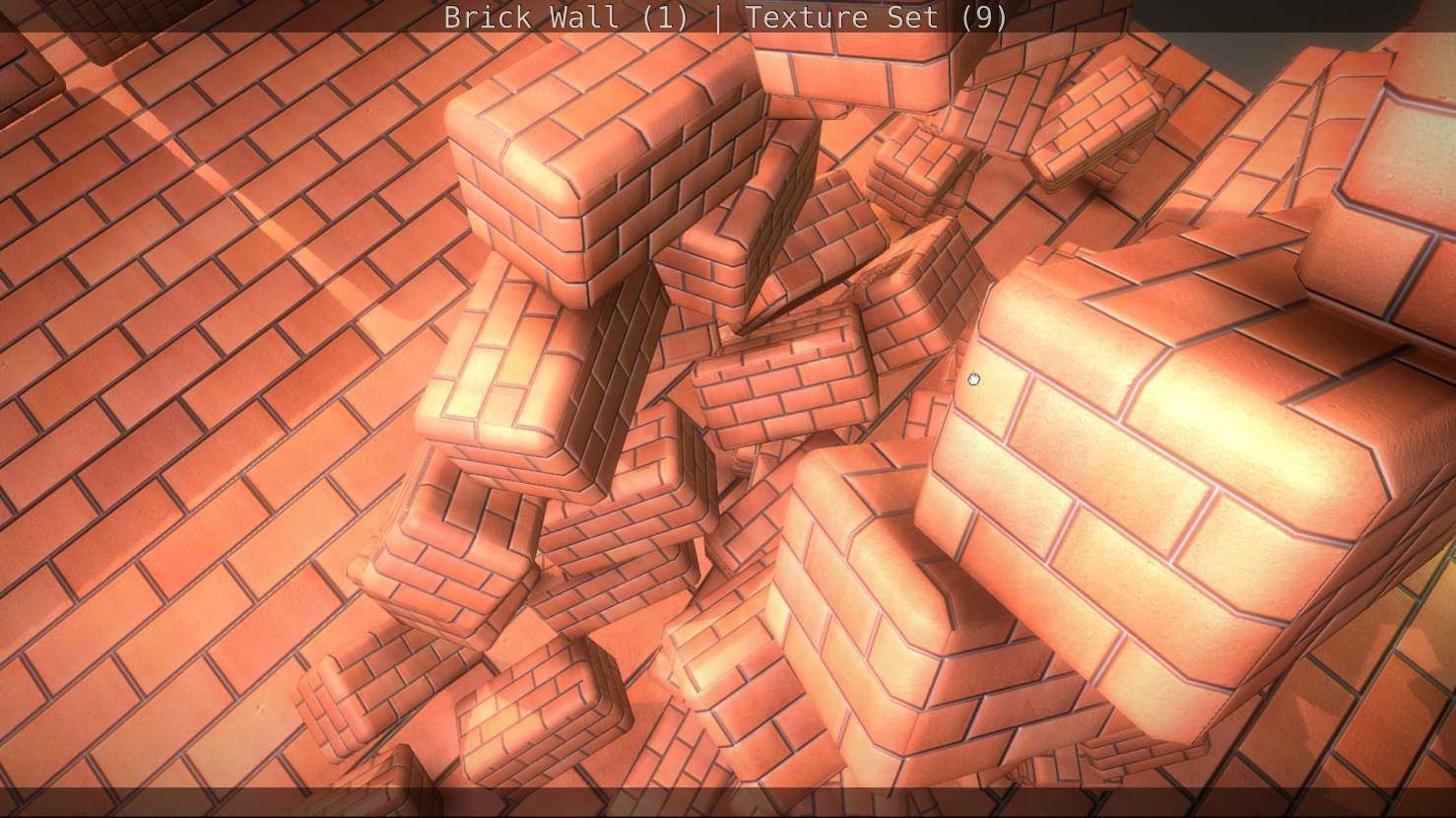 Brick Wall 1 - Texture Set 9 Texture_66