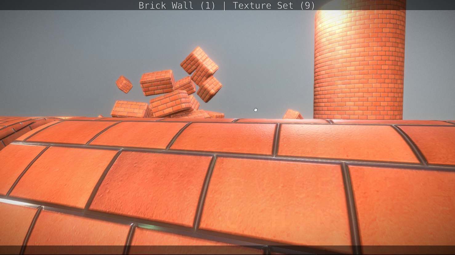 Brick Wall 1 - Texture Set 9 Texture_290