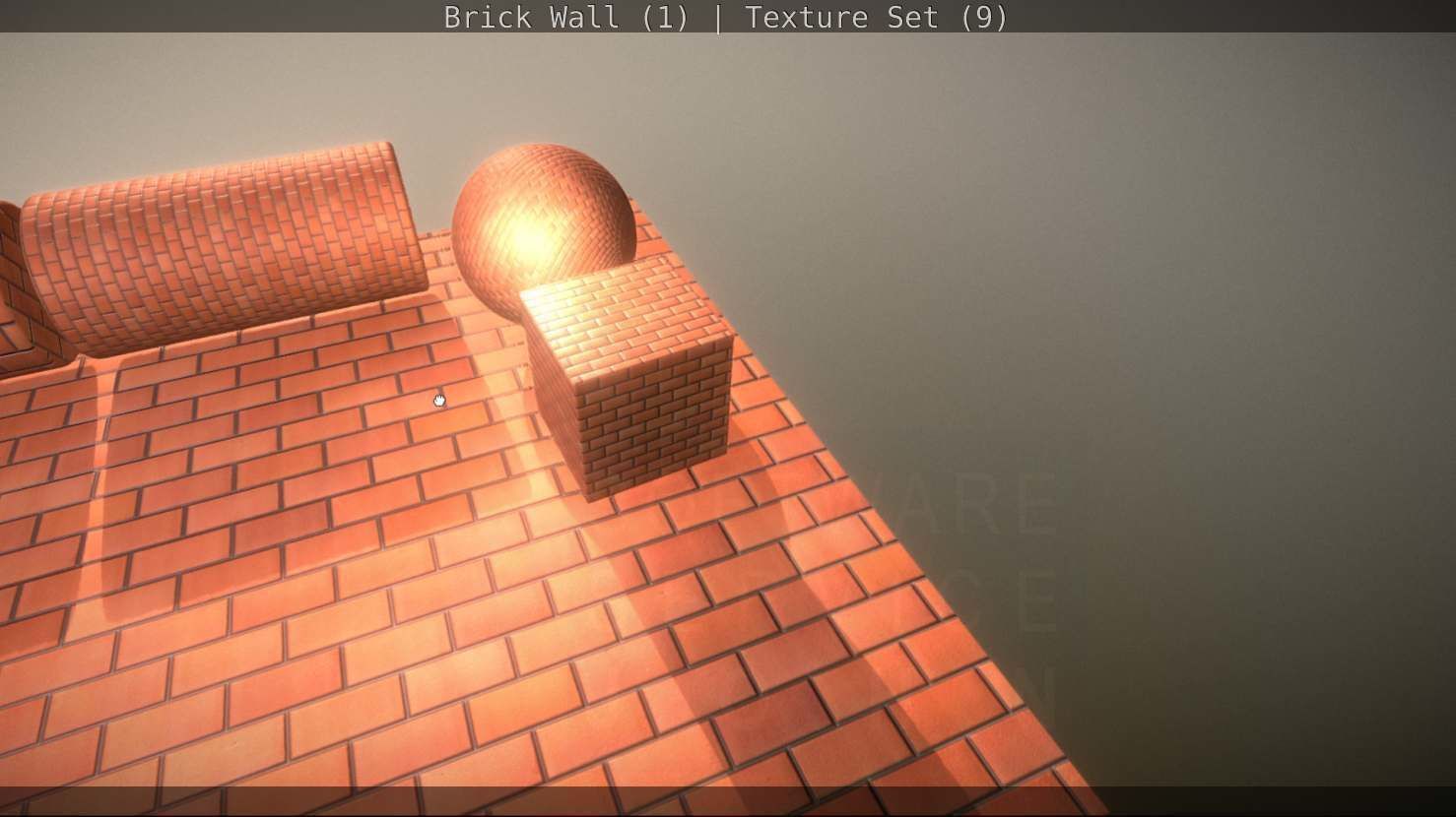 Brick Wall 1 - Texture Set 9 Texture_35