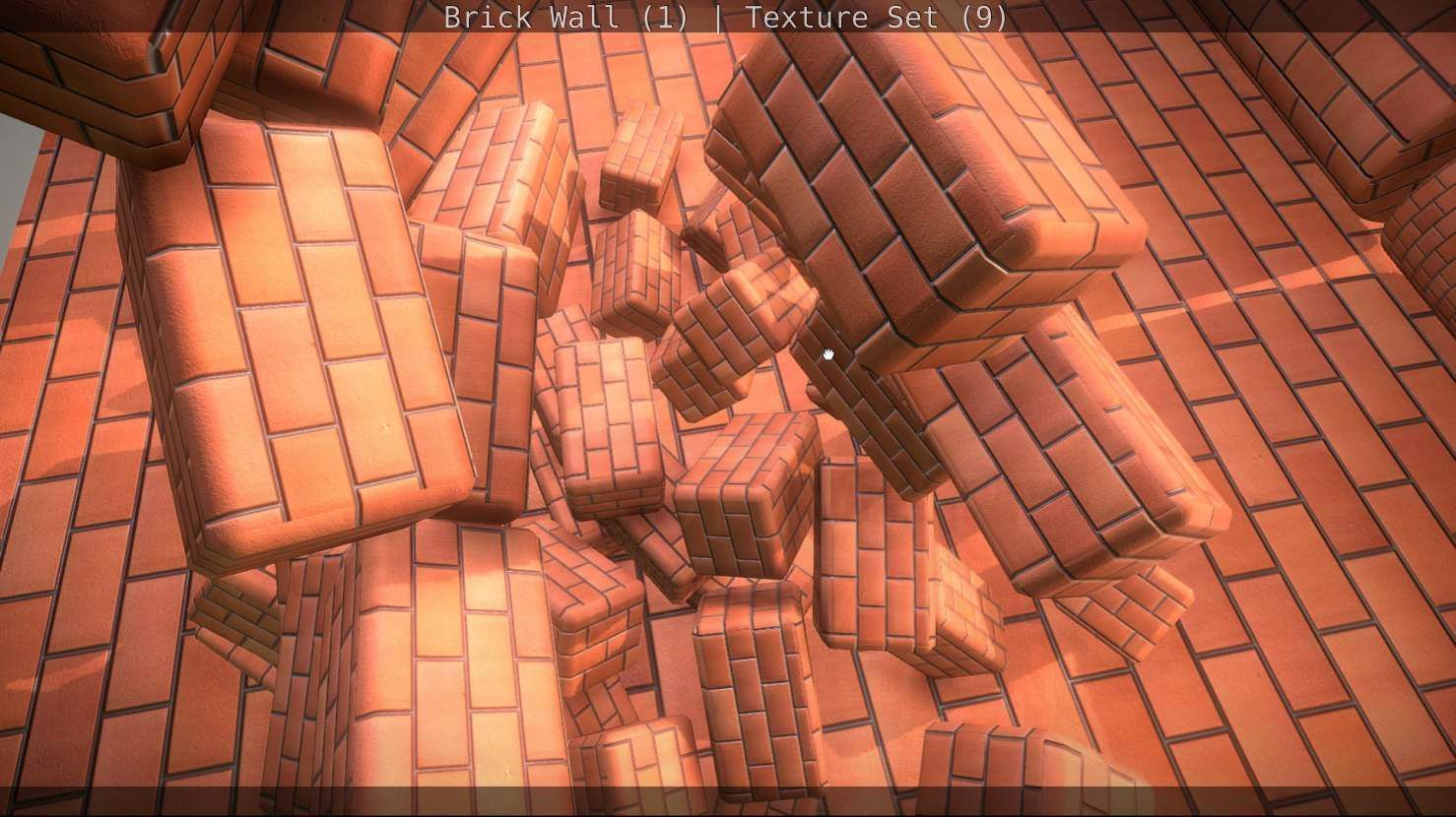 Brick Wall 1 - Texture Set 9 Texture_70