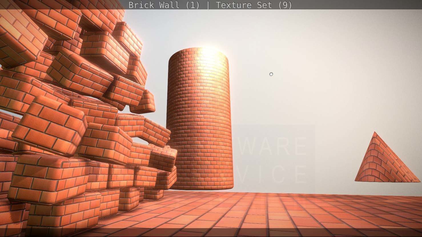 Brick Wall 1 - Texture Set 9 Texture_56