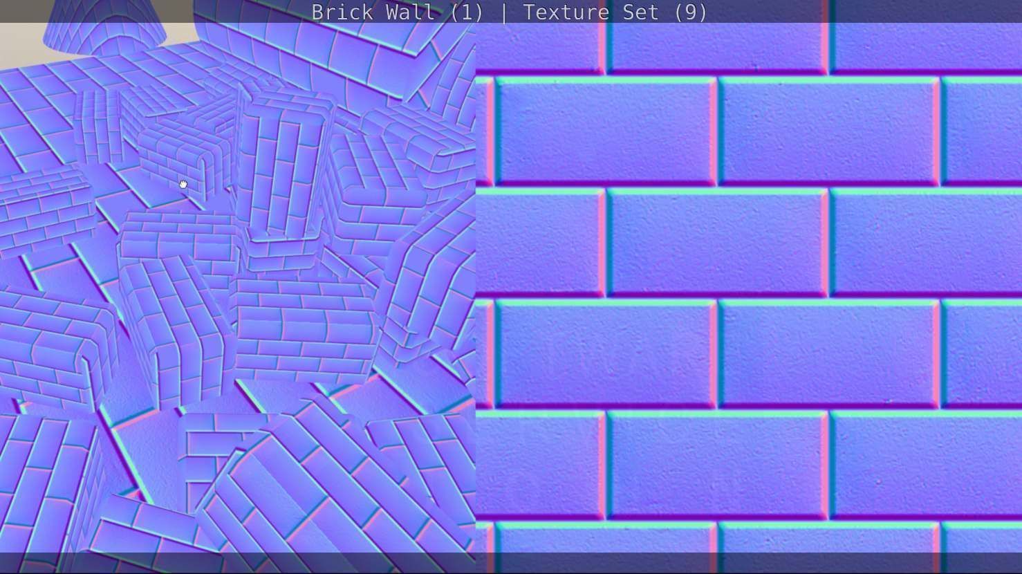 Brick Wall 1 - Texture Set 9 Texture_166