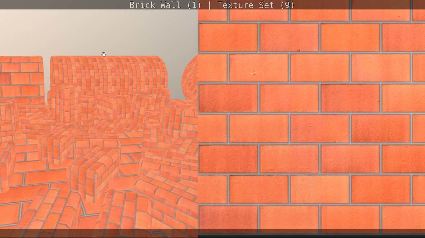 Brick Wall 1 - Texture Set 9 Texture_147