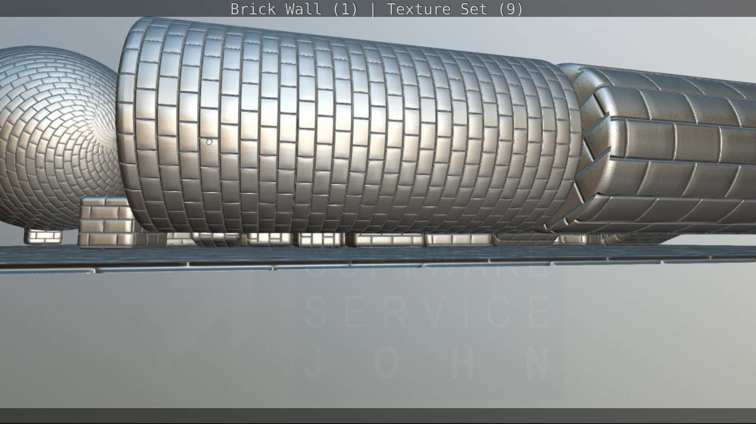 Brick Wall 1 - Texture Set 9 Texture_230