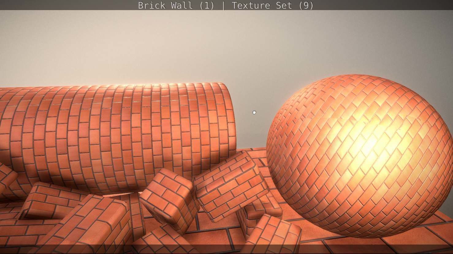 Brick Wall 1 - Texture Set 9 Texture_317