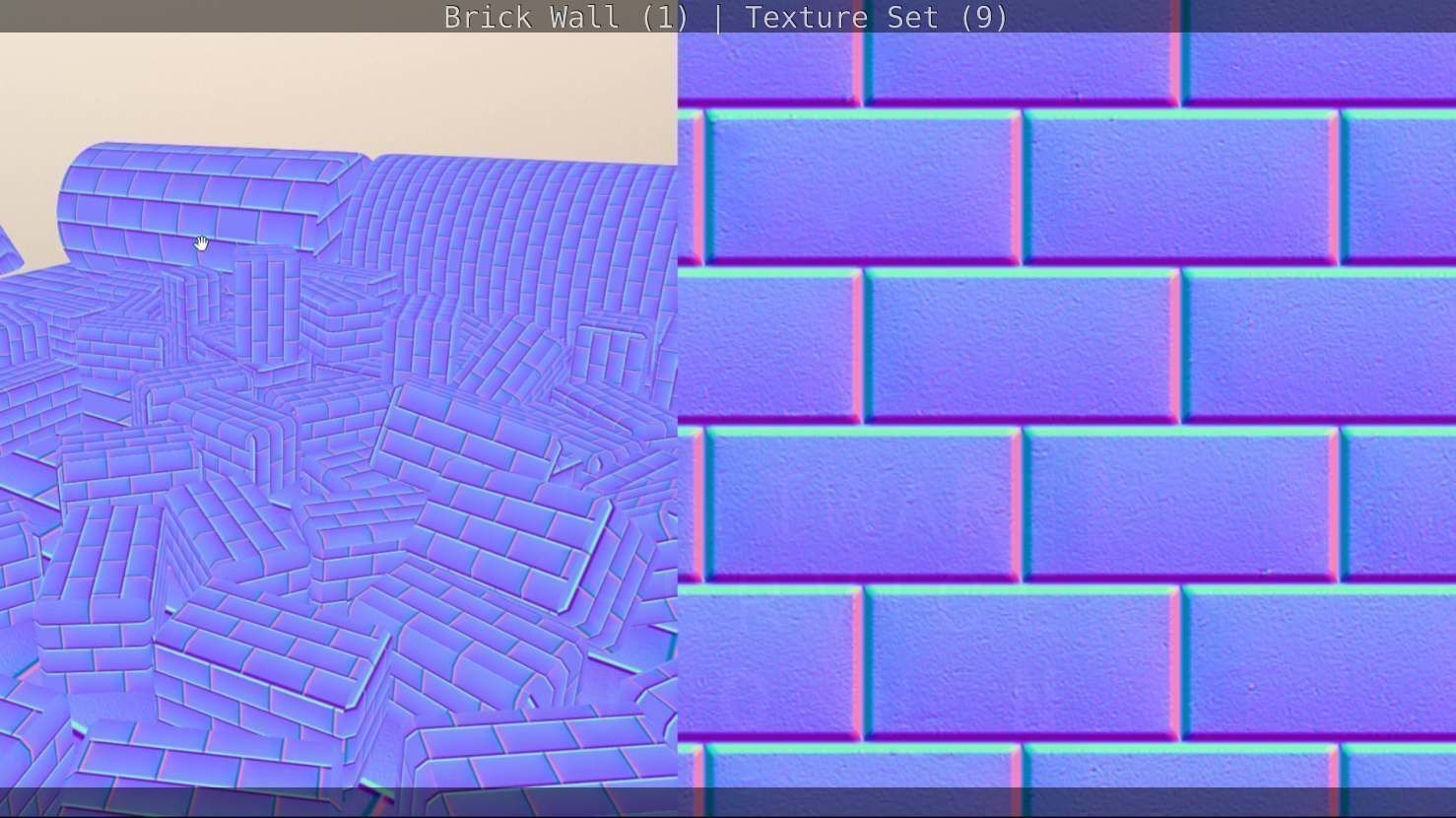 Brick Wall 1 - Texture Set 9 Texture_180