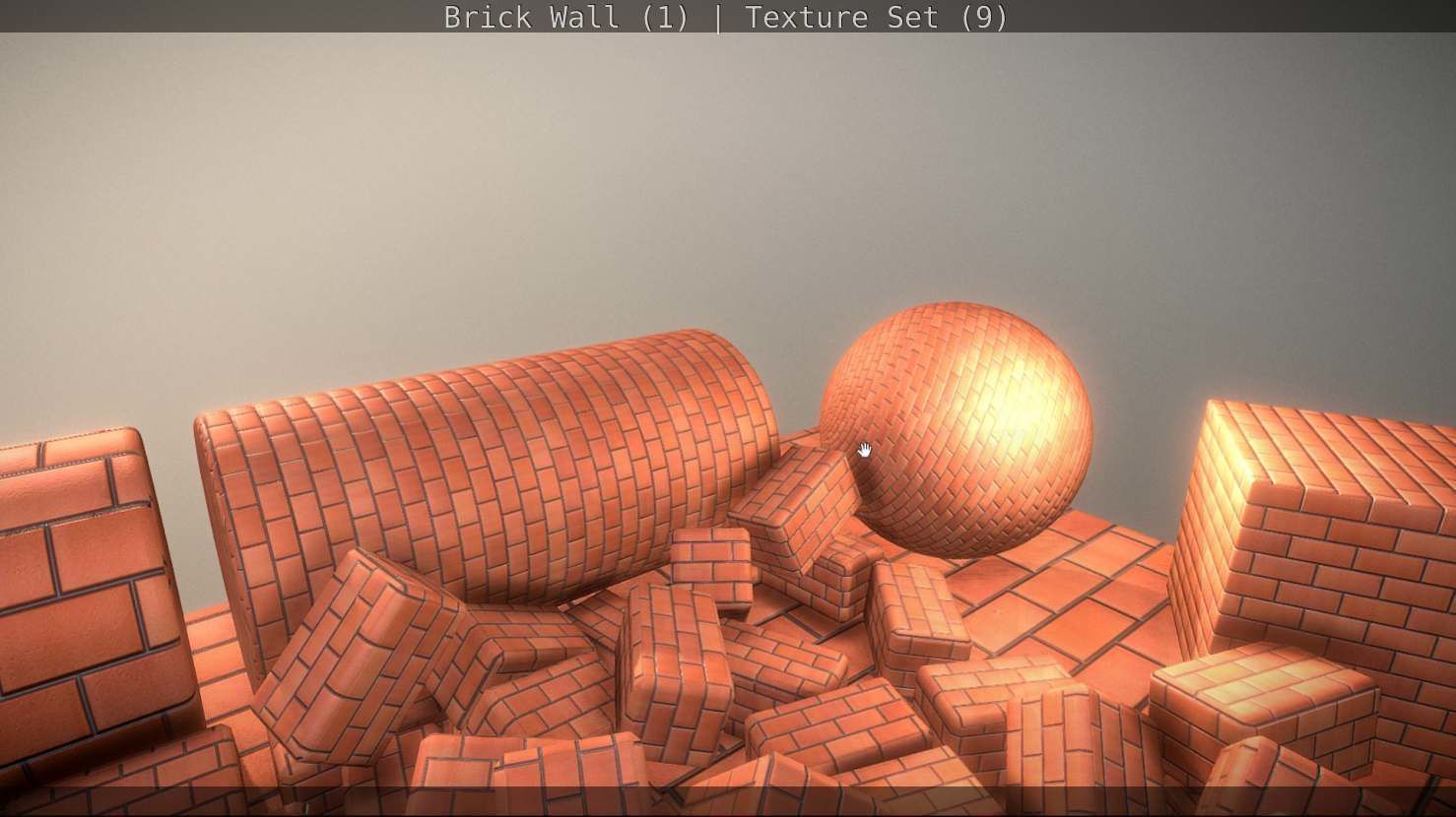 Brick Wall 1 - Texture Set 9 Texture_313