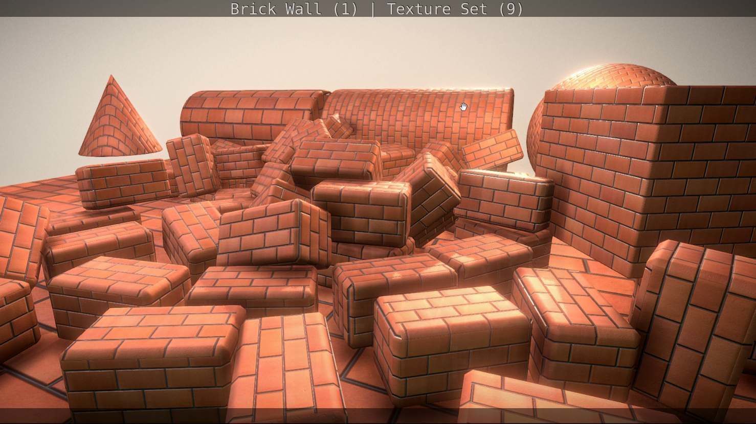 Brick Wall 1 - Texture Set 9 Texture_107