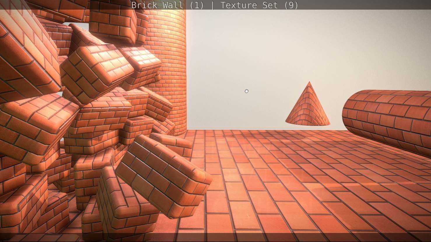 Brick Wall 1 - Texture Set 9 Texture_59