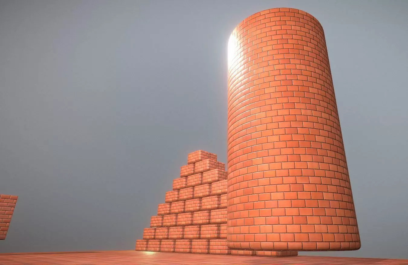 Brick Wall 1 - Texture Set 9 Texture_0