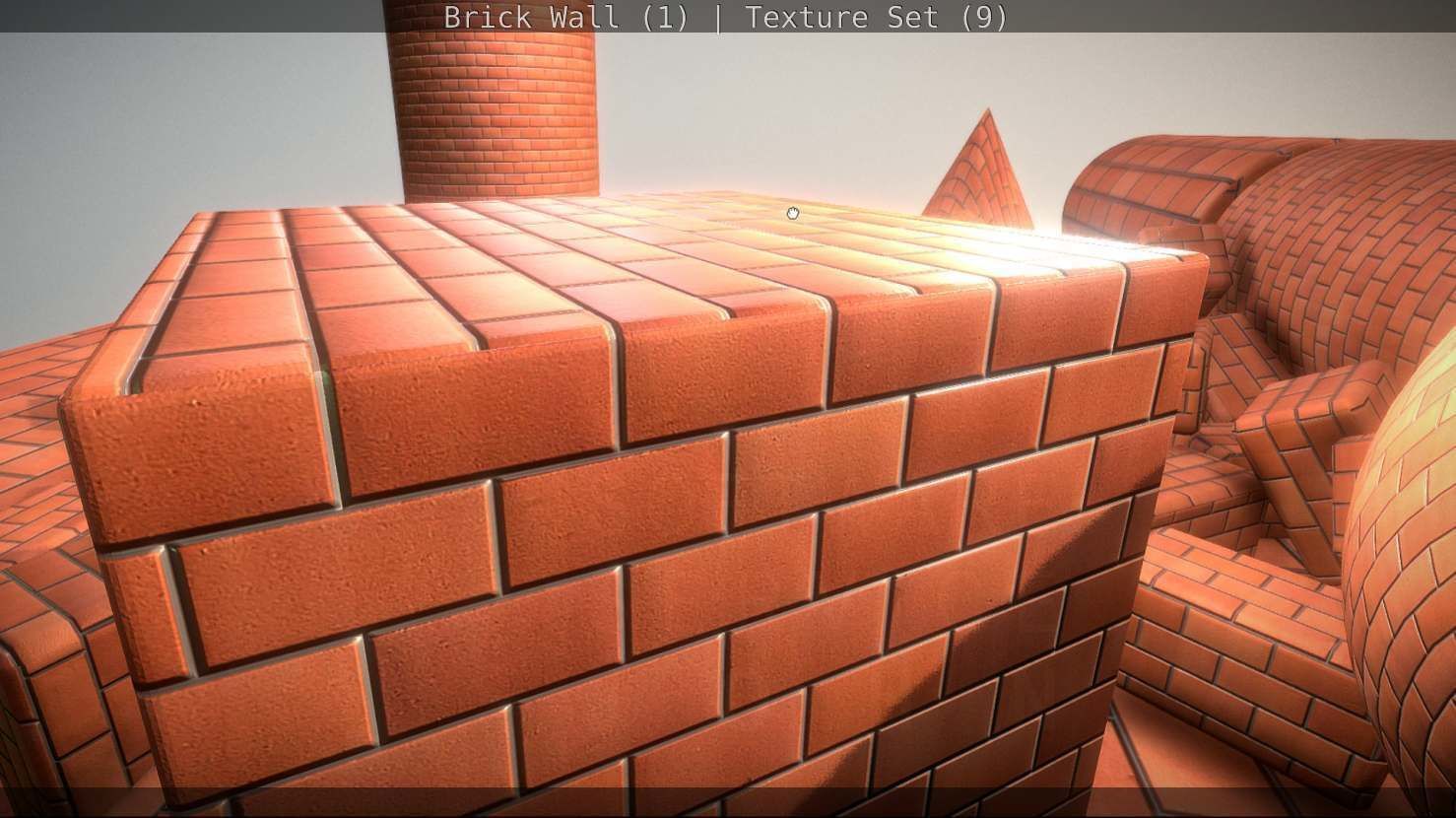 Brick Wall 1 - Texture Set 9 Texture_115