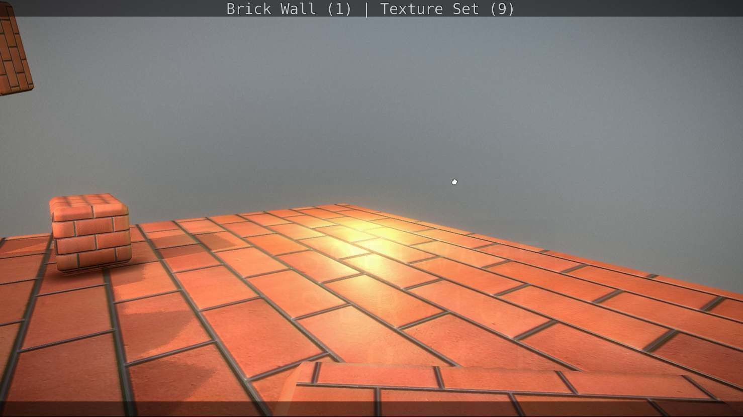 Brick Wall 1 - Texture Set 9 Texture_302