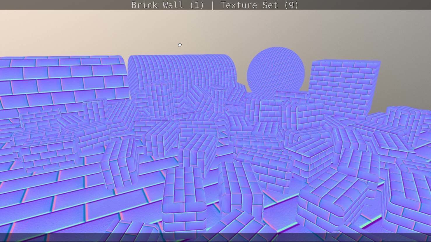 Brick Wall 1 - Texture Set 9 Texture_132