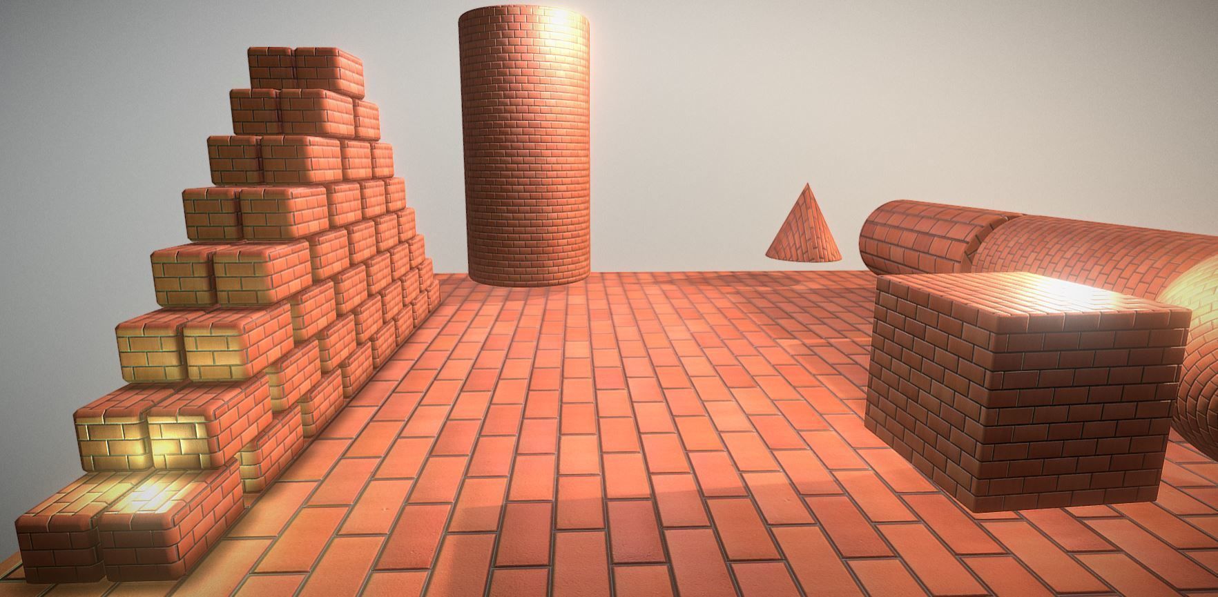 Brick Wall 1 - Texture Set 9 Texture_7